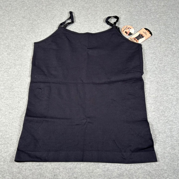 Shapermint Tops - Shapermint Essentials Shaper Cami‎ Womens 3XL Black Shapewear NEW